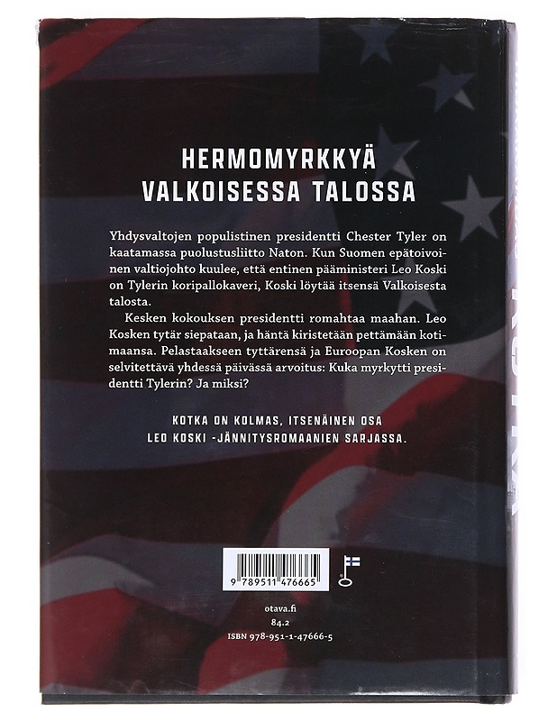 Kotka - Tuomas Niskakangas - Jännitys ja dekkarit - 10105525209 - 1