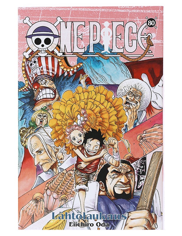 Lähtölaukaus - Oda, Eiichiro - Sarjakuvat - 10105525204 - 0