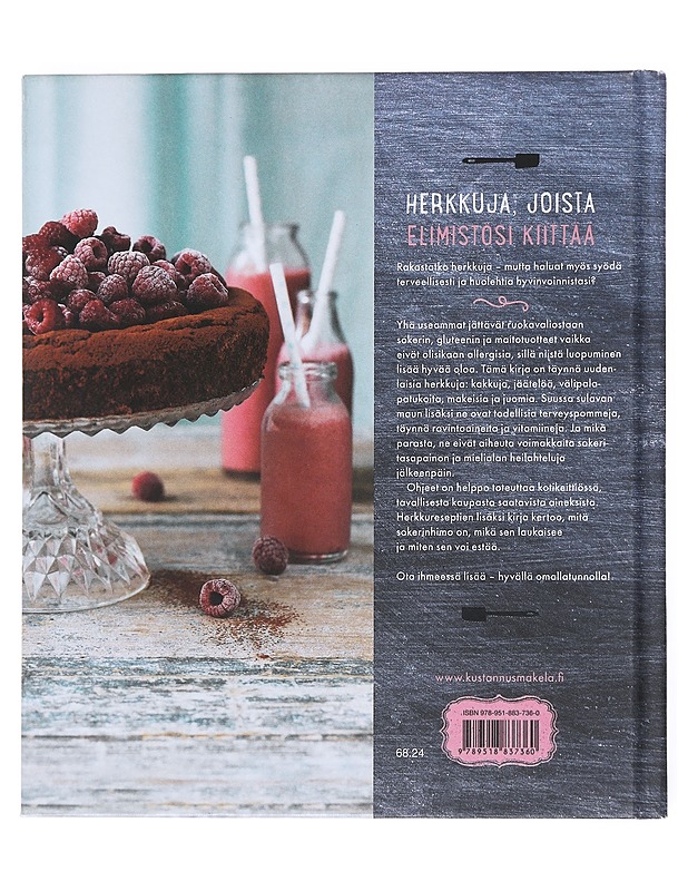 Parempia herkkuja : ilman sokeria, gluteenia ja maitoa - Hoffer, Ulrika - Ruokakirjat - 10105525206 - 1