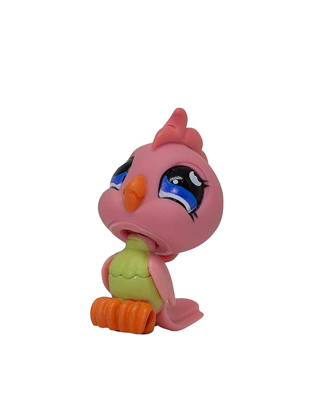 LITTLEST PET SHOP kakadu lintu #854 figuuri - Lasten lelut - 10105525208 - 0