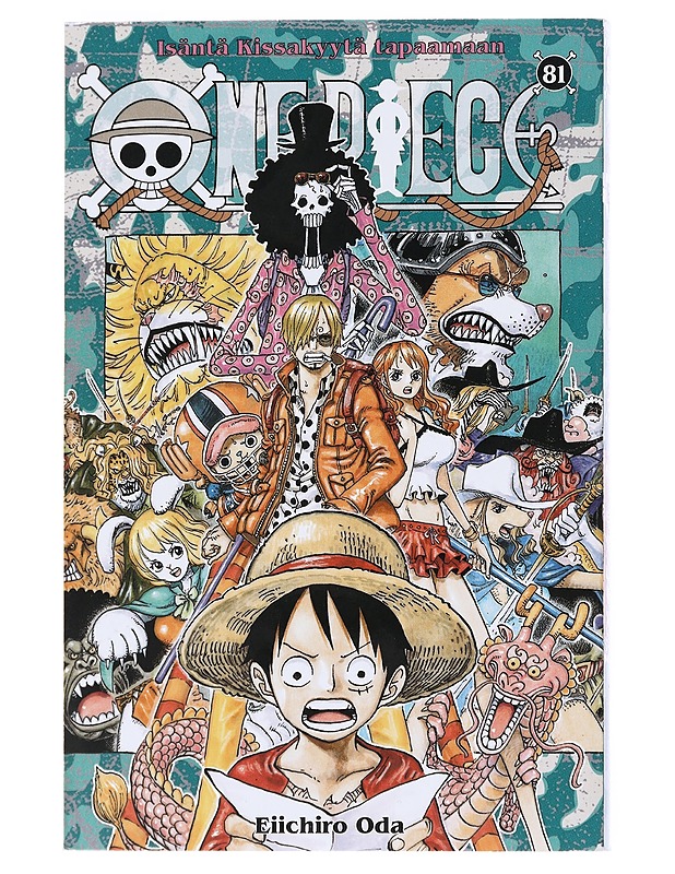 Isäntä Kissakyytä tapaamaan - Oda, Eiichiro - Sarjakuvat - 10105525215 - 0