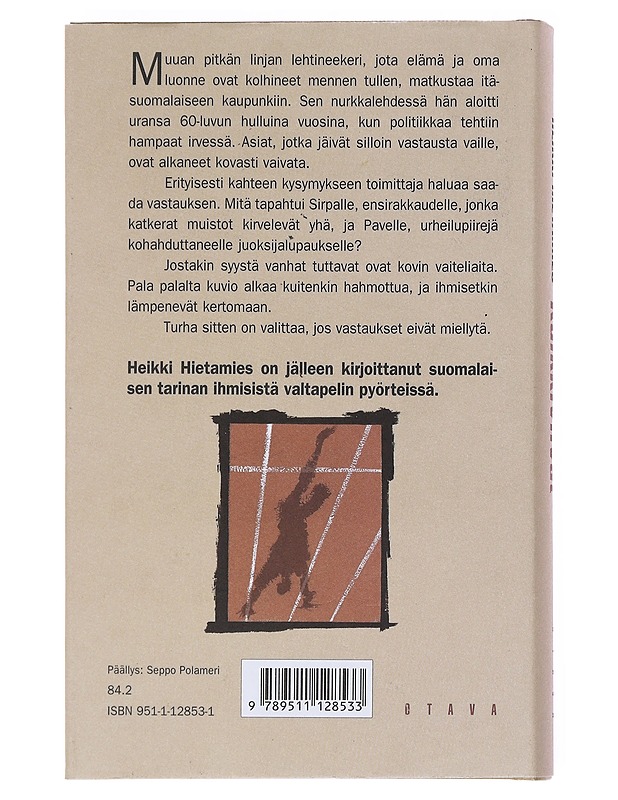 Kalkkiviivat - Heikki Hietamies - Romaanit ja novellit - 10105525214 - 1
