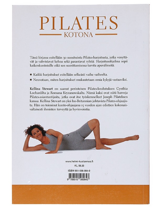 Pilates kotona - Stewart, Kellina - Tietokirjat ja oppaat - 10105525218 - 1