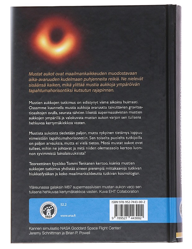 Matka mustaan aukkoon - Tommi Tenkanen - Tietokirjat ja oppaat - 10105525223 - 1