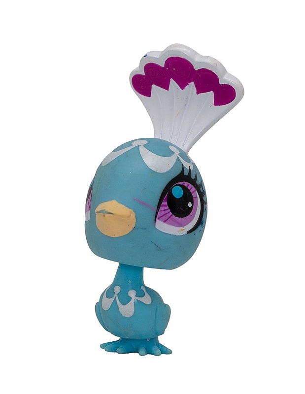 LITTLEST PET SHOP riikinkukko figuuri - Lasten lelut - 10105525229 - 0