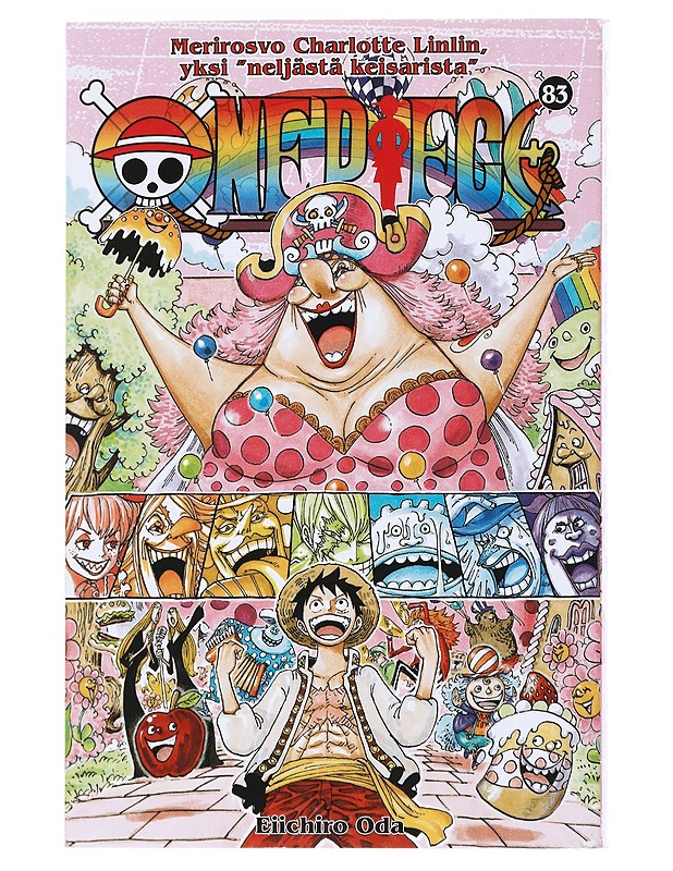 Merirosvo Charlotte Linlin, yksi "neljästä keisarista" - Oda, Eiichiro - Sarjakuvat - 10105525227 - 0