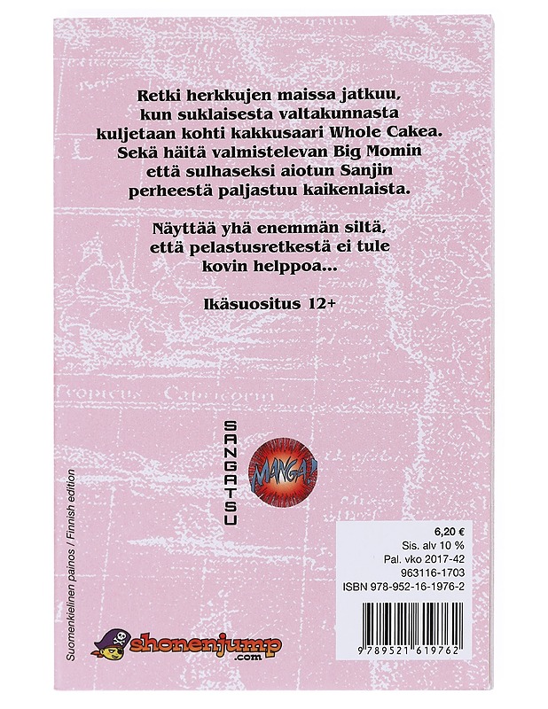 Merirosvo Charlotte Linlin, yksi "neljästä keisarista" - Oda, Eiichiro - Sarjakuvat - 10105525227 - 1