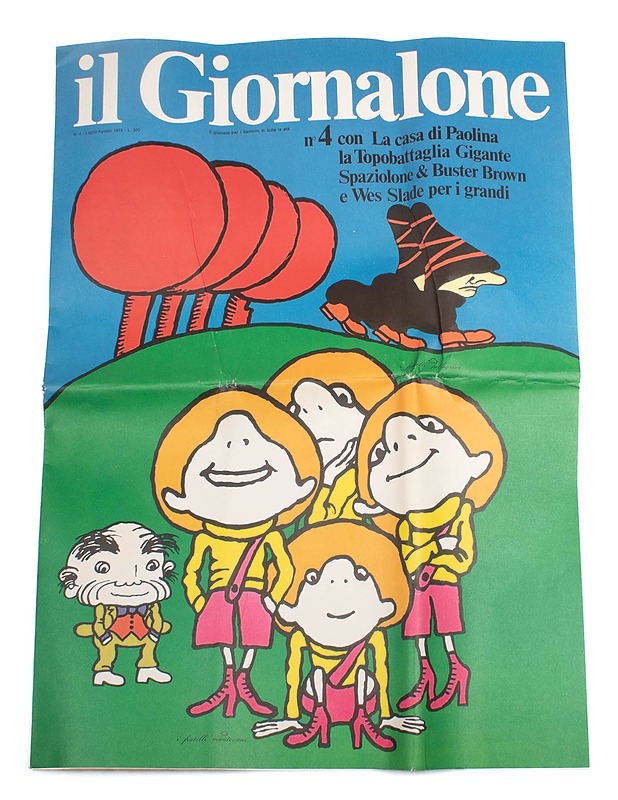 Il Giornalone 4 / 73 - Sarjakuvat - 10105525226 - 0