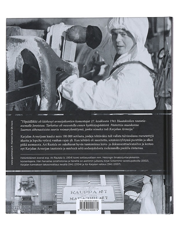 Karjalan armeija - Ari Rautala - Historiakirjat - 10105525225 - 1
