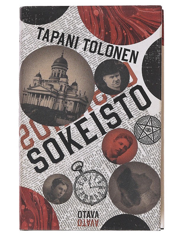 Sokeisto : romaani - Tapani Tolonen - Romaanit ja novellit - 10105525231 - 0
