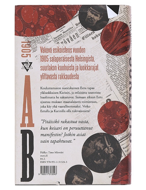 Sokeisto : romaani - Tapani Tolonen - Romaanit ja novellit - 10105525231 - 1