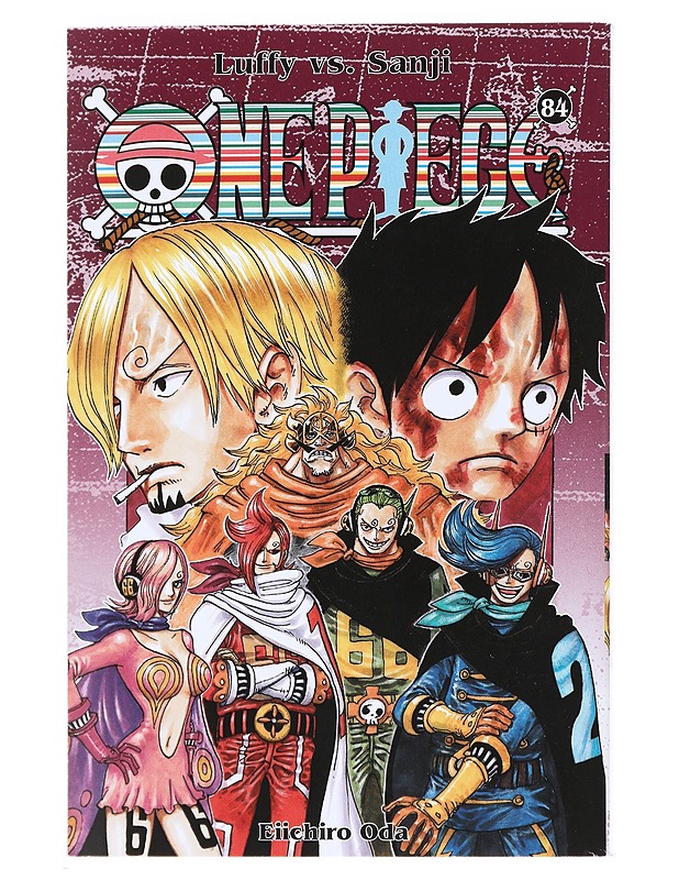 Luffy vs. Sanji - Oda, Eiichiro - Sarjakuvat - 10105525238 - 0