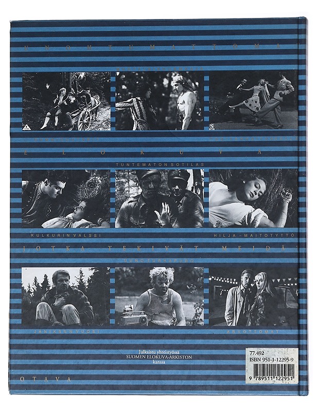 Suomalaisen elokuvan kultainen kirja - Peter von Bagh - Historiakirjat - 10105525234 - 1