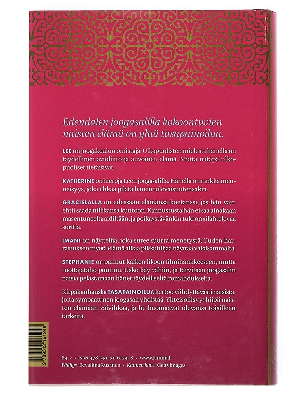 Tasapainoilua - Mitchell, Rain - Romaanit ja novellit - 10105525237 - 1