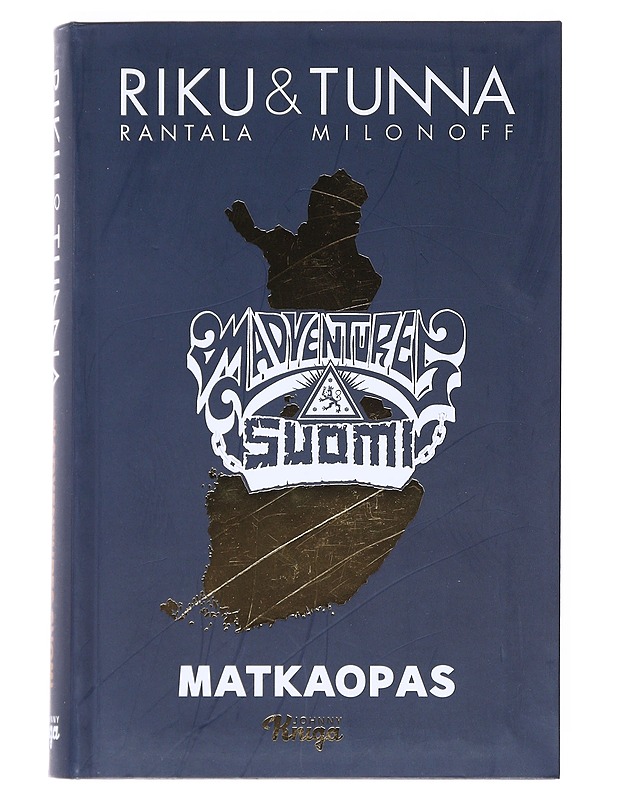 Madventures Suomi : matkaopas - Rantala, Riku - Matkaoppaat ja sanakirjat - 10105525245 - 0