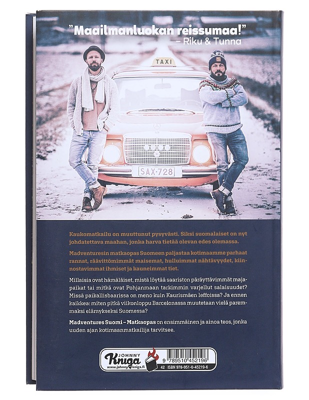 Madventures Suomi : matkaopas - Rantala, Riku - Matkaoppaat ja sanakirjat - 10105525245 - 1