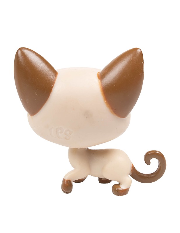 LITTLEST PET SHOP #4-166 Thirsty Pets: siamilainen kissa  - Lasten lelut - 10105525241 - 1