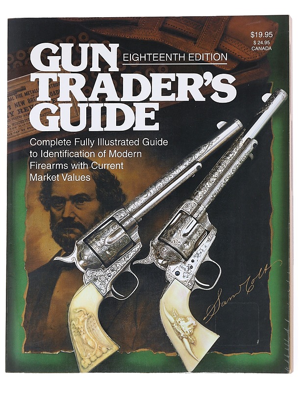 Gun Trader's Guide  - Tietokirjat ja oppaat - 10105525247 - 0
