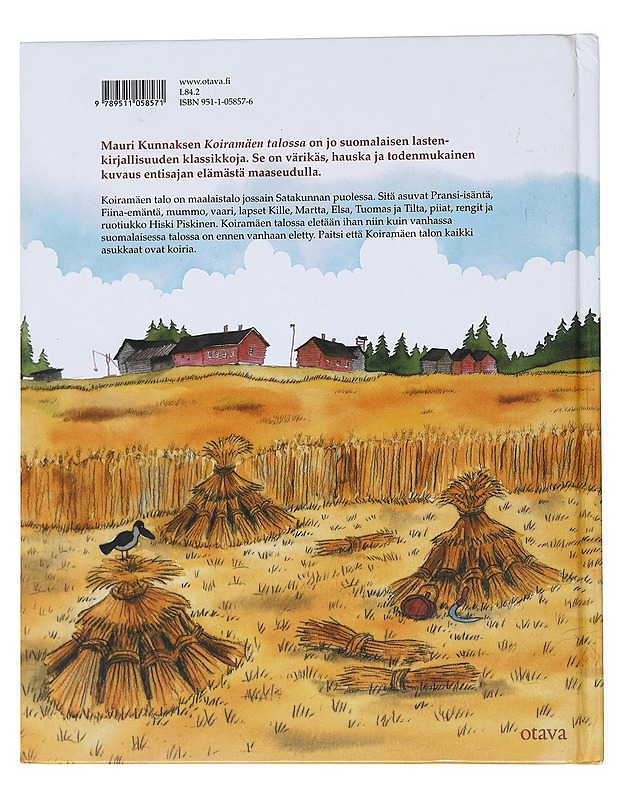 Koirama?en talossa - Kunnas Mauri; Kunnas Tarja - Lastenkirjat - 10105525248 - 1