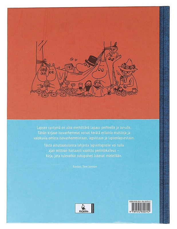 Muumi Isovanhempien Rakkaat Muistot - Tove Jansson - Lastenkirjat - 10105525252 - 1