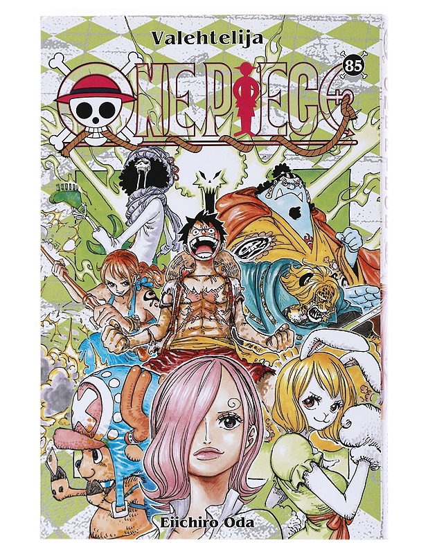 Valehtelija - Oda, Eiichiro - Sarjakuvat - 10105525255 - 0