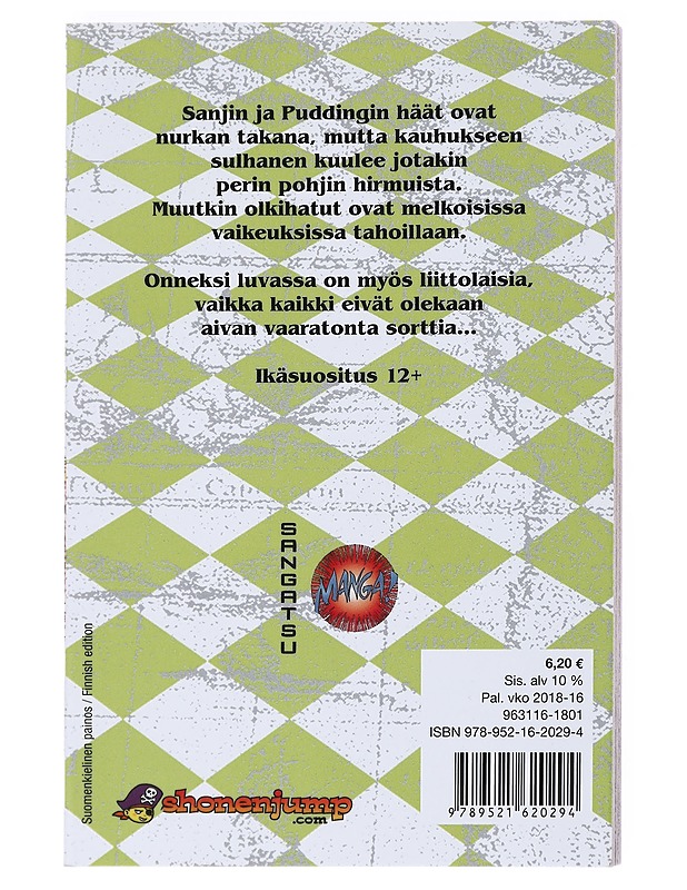 Valehtelija - Oda, Eiichiro - Sarjakuvat - 10105525255 - 1