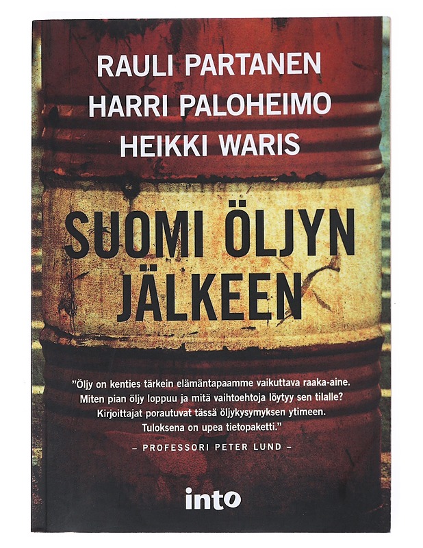 Suomi öljyn jälkeen - Partanen, Rauli - Historiakirjat - 10105525257 - 0