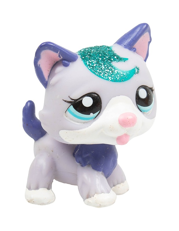 LITTLEST PET SHOP #2360 glitter husky - Lasten lelut - 10105525254 - 0