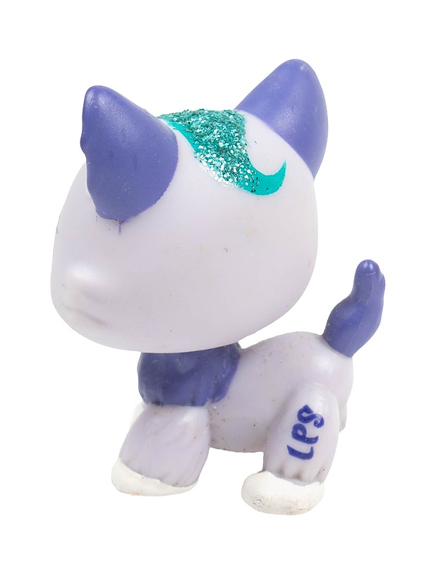 LITTLEST PET SHOP #2360 glitter husky - Lasten lelut - 10105525254 - 1