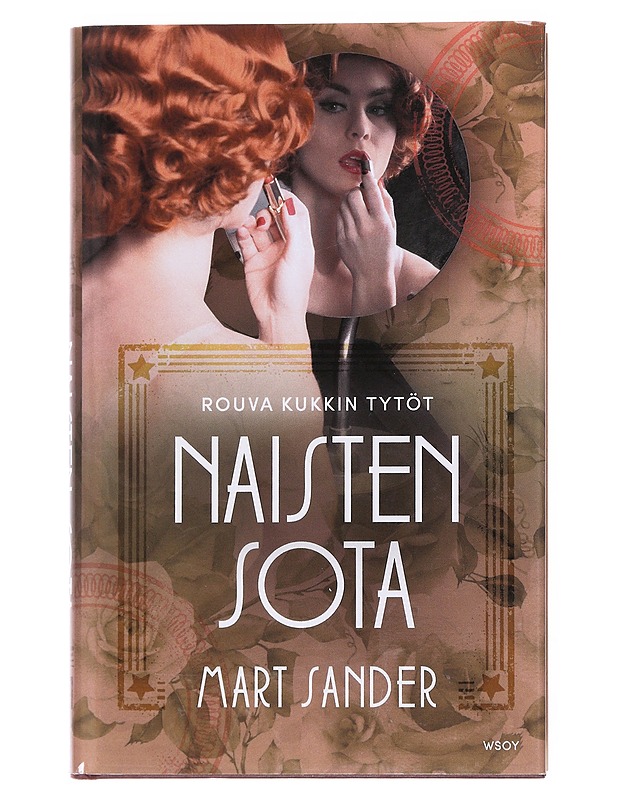 Naisten sota - Sander, Mart - Romaanit ja novellit - 10105525260 - 0