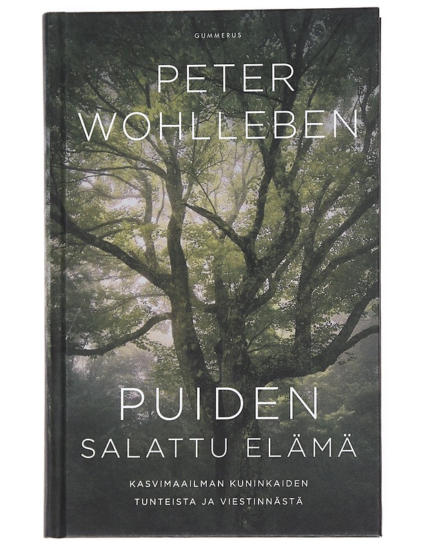 Puiden salattu elämä - Wohlleben, Peter - Lemmikki- ja luontokirjat - 10105525264 - 0