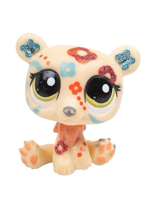 LITTLEST PET SHOP #2343 Shimmer'n Shine napakarhu - Lasten lelut - 10105525261 - 0