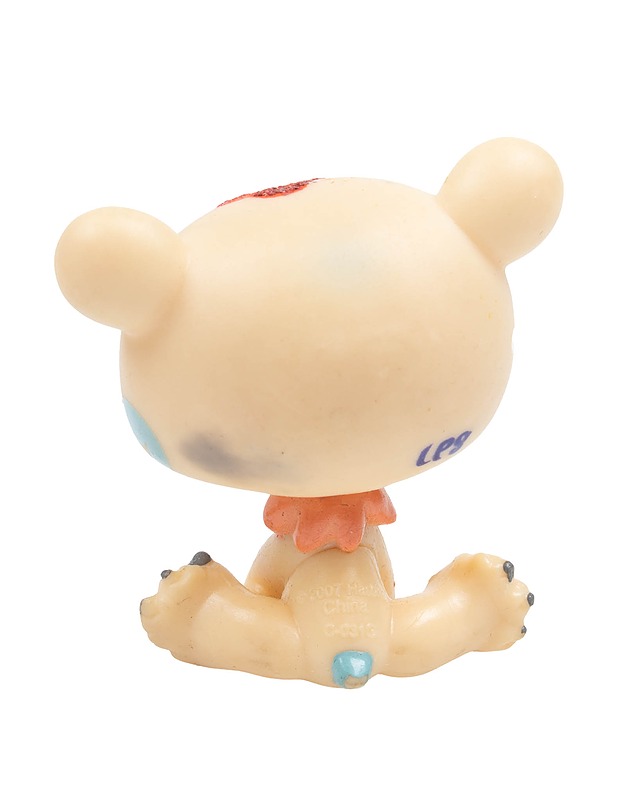 LITTLEST PET SHOP #2343 Shimmer'n Shine napakarhu - Lasten lelut - 10105525261 - 1