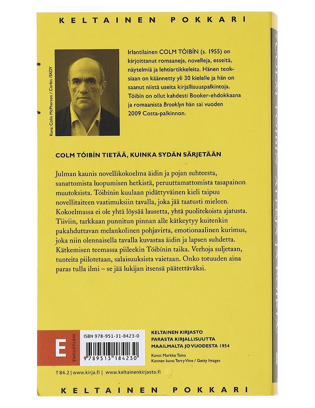 Äitejä ja poikia - Tóibín, Colm - Romaanit ja novellit - 10105525265 - 1