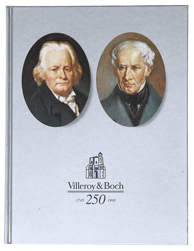 Villeroy & Boch 1748-1998 - Historiakirjat - 10105525273 - 0