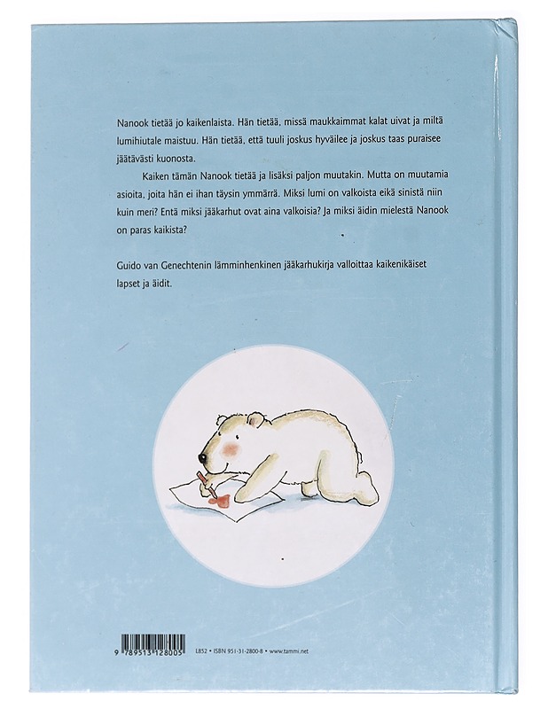 Nanook ja äiti - Genechten, Guido Van - Lastenkirjat - 10105525280 - 1