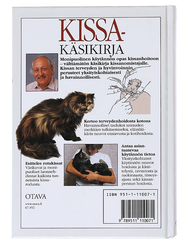 Kissakäsikirja - Taylor, David - Tietokirjat ja oppaat - 10105525282 - 1