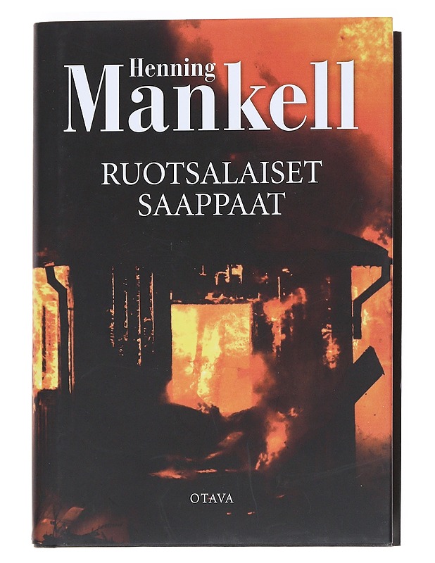 Ruotsalaiset saappaat - Mankell, Henning - Romaanit ja novellit - 10105525287 - 0
