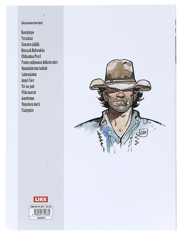 Luutnantti Blueberry ; Arizona Love - Charlier, Jean-Michel - Sarjakuvat - 10105525289 - 1