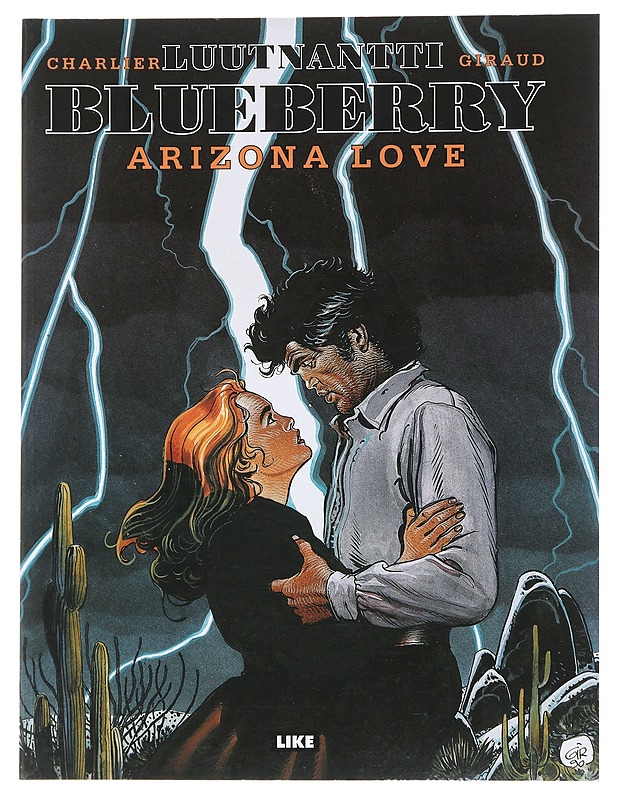 Luutnantti Blueberry ; Arizona Love - Charlier, Jean-Michel - Sarjakuvat - 10105525289 - 0