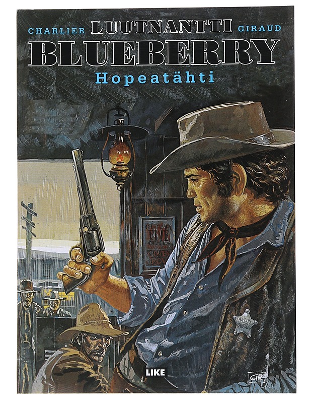 Luutnantti Blueberry  Hopeatähti - Charlier, Jean-Michel - Sarjakuvat - 10105525290 - 0