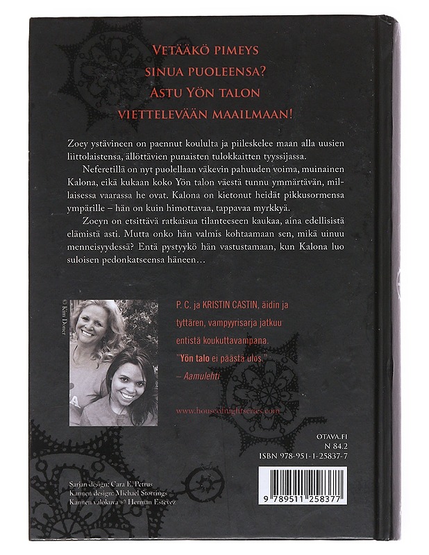 Vainottu - Cast, P. C. , Cast , Kristin  - Jännitys ja dekkarit - 10105525291 - 1