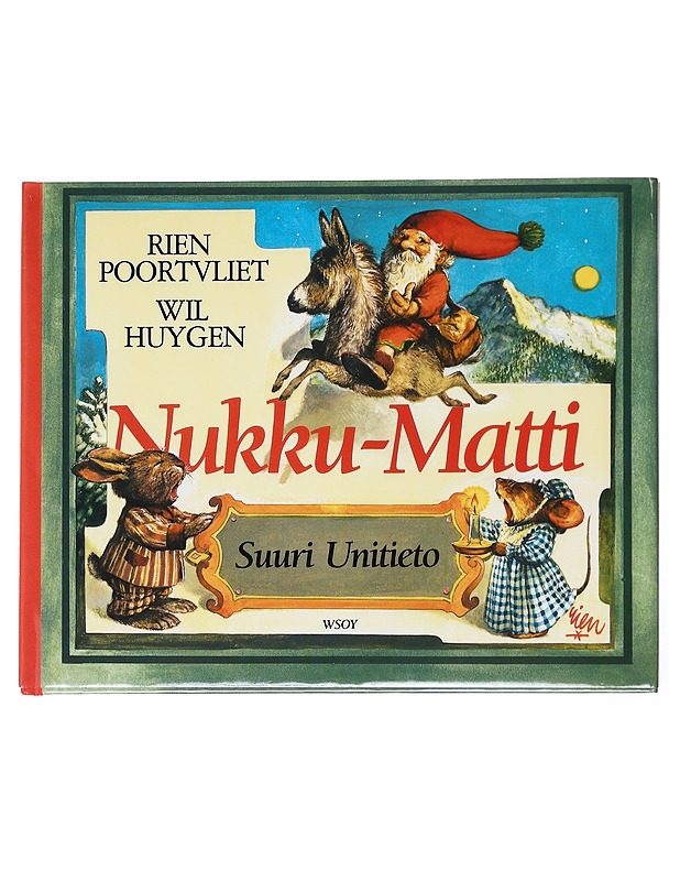Nukku-Matti - Huygen, Wil - Lastenkirjat - 10105525295 - 0
