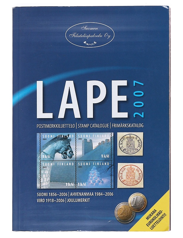 Lape 2007 : postimerkkiluettelo - Tietokirjat ja oppaat - 10105525296 - 0