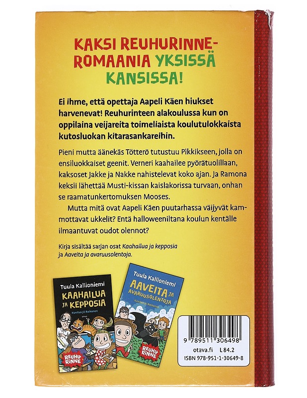 Reuhurinteen koulu. 1 - Kallioniemi, Tuula - Lastenkirjat - 10105525297 - 1