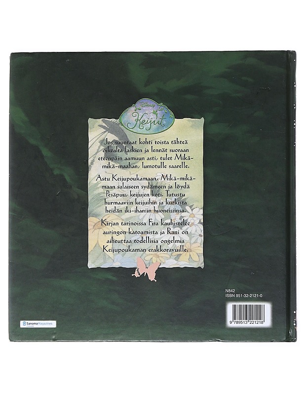 Tarinoita Keijupoukamasta - Disney, Walt - Lastenkirjat - 10105525299 - 1