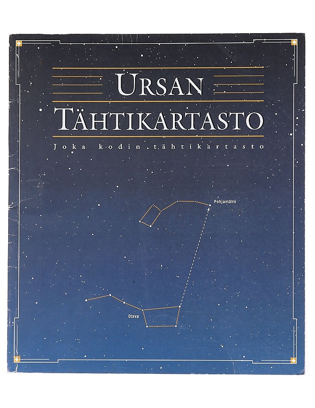 URSAN TÄHTIKARTASTO - KARTTUNEN, HANNU - Tietokirjat ja oppaat - 10105525302 - 0