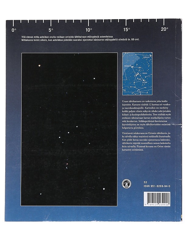 URSAN TÄHTIKARTASTO - KARTTUNEN, HANNU - Tietokirjat ja oppaat - 10105525302 - 1
