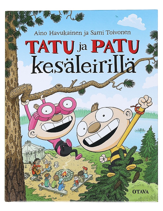 Tatu ja Patu kesäleirillä - Havukainen, Aino - Lastenkirjat - 10105525304 - 0