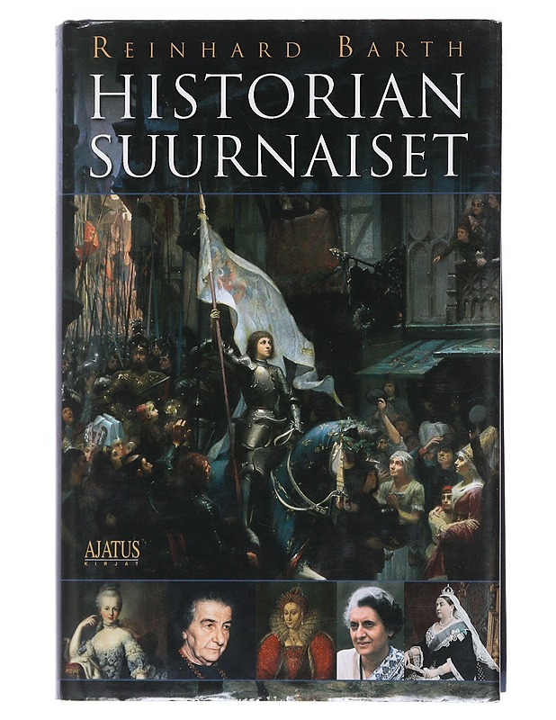 Historian suurnaiset - Barth , Reinhard  - Tietokirjat - 10105525308 - 0